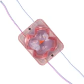 Powermaster 12 Volt 2 Watt Pembe Sabit 4333-3030 Modül Led - 1