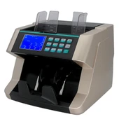 Ayt Powermaster PM-25067 TL EUR USD Sesli Karışık Ve Adet Para Sayma Makinesi Sah te Ayırır 80W 60Db AC100-240V - 1