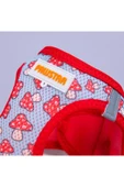 Pawstar Mushroom Air-mesh Göğüs Tasması Kedi Köpek Göğüs Tasması Mantar Desenli Köpek Tasması - 2