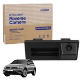 Ayt Powermaster PM-25489 Volkswagen Tiguan Arka Geri Görüş Kamerası 2Mp 720P 4+2Pin Soketli 5 Metre Kablolu - 2