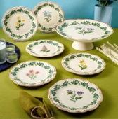 Fecra Mirel 8 Parça Sunum Seti thumbnail 5