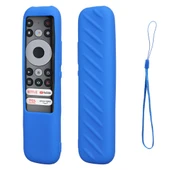 Weko WK-24707 Silikon Kumanda Koruma Kılıfı TCL RC902N Marka İçin Uydundur - 1