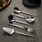 Fecra Pure 5 Parça Servis Seti Sade - 4