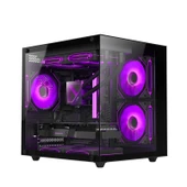 Xaser Eco X270 Ryzen 5 5600 16GB Ram 512GB M.2 NVMe SSD 8GB RTX5060 Oyuncu Masaüstü Bilgisayarı - 2