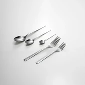 Fecra Royal 30 Parça Sade Çatal Kaşık Bıçak Takımı - 3