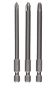 Bosch Yıldız Vidalama Ucu Seti Ph1/2/3x89 Mm 3'lü 2609255966 thumbnail 1