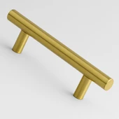 Alteta 5 ADET (128 mm - 12.8 cm) Gold Altın Metal Mobilya Mutfak Çekmece Dolap Kulbu Kulpu Kulpları thumbnail 6