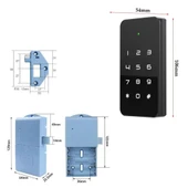 Ayt Powermaster PM-26728 RFID Ve Tuş Panelli Dijital Elektronik Kapı Dolap Kilidi 2'li Paket Şifrematik - 2