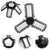 Ayt Ledx Ayarlanabilir Açılı 3 Kanatlı 72 Smd Ledli Galaxy Projektör Işığı 40W 4400 Lumen E27 Duy Ampul 32Cm - 1