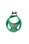 Pawstar Frog Air-mesh Göğüs Tasması Kedi Köpek Göğüs Tasması Kurbağa Desenli Köpek Tasması - 5