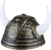 Nessiworld Viking Başlığı Asteriks Başlığı Altın Renk thumbnail 1