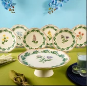 Fecra Mirel 8 Parça Sunum Seti thumbnail 3