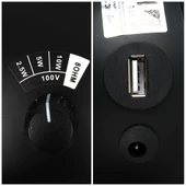 Magicvoice MV-13 7.5 CM 20 Watt Komütatörlü Hat Trafolu Sütun Sarkık Hoparlör 2'Li Okul Cami Konferans Salonu Hoparlörü - 4