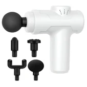 Ayt Powermaster MINI-8211 Şarjlı Sporcu Koşucu Darbeli Titreşimli Masaj Aleti Cihazı 6 Kademeli 2000mAh - 2