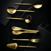 Fecra Luxe Gold 6 Parça Servis Set - 5