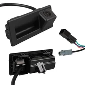 Ayt Powermaster PM-25489 Volkswagen Tiguan Arka Geri Görüş Kamerası 2Mp 720P 4+2Pin Soketli 5 Metre Kablolu - 1