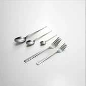 Fecra Royal 60 Parça Sade Çatal Kaşık Bıçak Takımı - 4