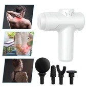 Ayt Powermaster MINI-8211 Şarjlı Sporcu Koşucu Darbeli Titreşimli Masaj Aleti Cihazı 6 Kademeli 2000mAh - 1