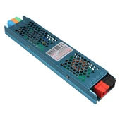 Ayt Powermaster PM-26831 12 Volt 12.5 Amper 150 Watt Slim Metal Kasa Adaptör 238X50x23mm - 1