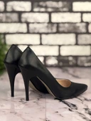 Ghattix B08 Stiletto Topuklu Zarif Şık Kadın Ayakkabı - 7