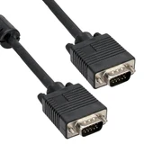 Ayt Fully G-538E 15 Pin 3+6 Erkek Erkek 20 Metre Vga Pc Bilgisayar Monitör Görüntü Kablosu - 1