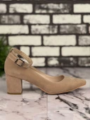 Ghattix B05 Stiletto Topuklu Zarif Şık Kadın Ayakkabı - 5