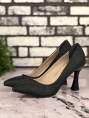 Ghattix B09 Stiletto Topuklu Zarif Şık Kadın Ayakkabı - 6