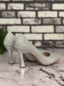 Ghattix B07 Stiletto Topuklu Zarif Şık Kadın Ayakkabı - 3