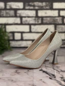 Ghattix B07 Stiletto Topuklu Zarif Şık Kadın Ayakkabı - 2