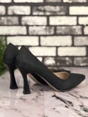 Ghattix B09 Stiletto Topuklu Zarif Şık Kadın Ayakkabı - 7