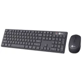 Lenovo Lecoo KM2001 Kablosuz Q Klavye Mouse Set Bilgisayar Pc Klavye Mouse Seti - 2