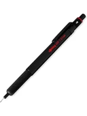 Rotring 600 Siyah 0.5 mm Versatil Uçlu Kalem - 1