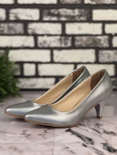 Ghattix B03 Stiletto Topuklu Zarif Şık Kadın Ayakkabı - 2