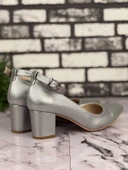 Ghattix B05 Stiletto Topuklu Zarif Şık Kadın Ayakkabı - 3