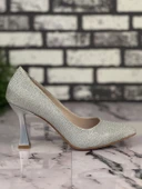 Ghattix B07 Stiletto Topuklu Zarif Şık Kadın Ayakkabı - 1