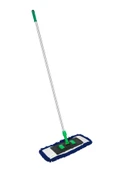 SENAX 50 Cm Akrilik (ORLON) Zincir Dikiş Mop – Saplı, Statik Elektrikli Kuru Ve Nemli Temizlik Mopu thumbnail 3