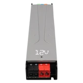 Ayt Powermaster PM-26846 12-24-36-48 Volt 11 Amper 400 Watt Metal Kasa Kademeli Adaptör Voltaj Göstergeli 238X51x30mm - 3