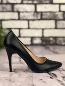Ghattix B08 Stiletto Topuklu Zarif Şık Kadın Ayakkabı - 5