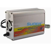 Ayt Powermaster MA-1210A 12 Volt 10 Amper Akıllı Hızlı Akü Şarj Cihazı Oto Araç Motosiklet Karavan Analog Amper Göstergeli - 1