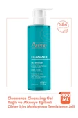 Avene Cleanance Yağlı Ve Akneye Eğilimli Ciltler İçin Matlaştırıcı Temizleme Jeli 400 ml - 1