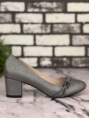 Ghattix B20 Stiletto Topuklu Zarif Şık Kadın Ayakkabı - 1