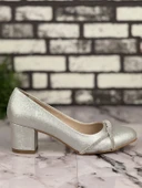 Ghattix B21 Stiletto Topuklu Zarif Şık Kadın Ayakkabı - 1