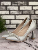 Ghattix B19 Stiletto Topuklu Zarif Şık Kadın Ayakkabı - 10