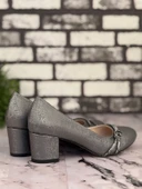 Ghattix B20 Stiletto Topuklu Zarif Şık Kadın Ayakkabı - 3