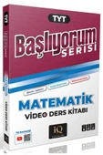 Iq Yayınları Tyt Matematik Video Ders Kitabı Başlıyorum Serisi - 1