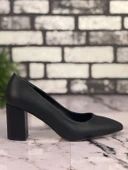 Ghattix B12 Stiletto Topuklu Zarif Şık Kadın Ayakkabı - 1
