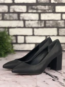 Ghattix B12 Stiletto Topuklu Zarif Şık Kadın Ayakkabı - 2