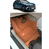 Togg 2024  Sonrası Aracına Özel 8D Havuzlu Paspas Takımı thumbnail 1