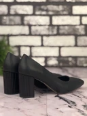Ghattix B12 Stiletto Topuklu Zarif Şık Kadın Ayakkabı - 3