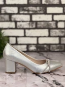 Ghattix B17 Stiletto Topuklu Zarif Şık Kadın Ayakkabı thumbnail 5